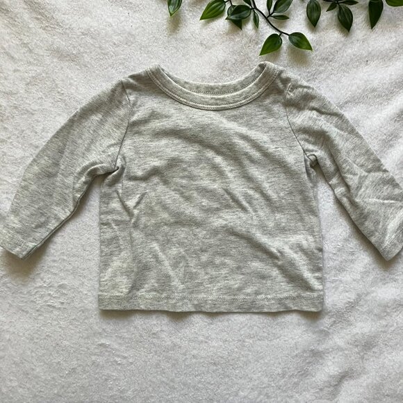 Mixed Baby Bundle 3-6M | Striped Bodysuit, Long Sleeve Tee, Pants & Shorts, GUC - Picture 5 of 16